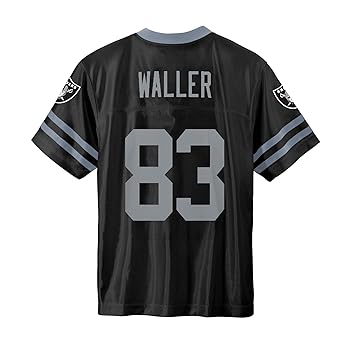 Las Vegas Raiders WALLER 83 ゲームシャツ Amazon.com: Darren Waller Las Vegas Raiders #83 White Kids 4